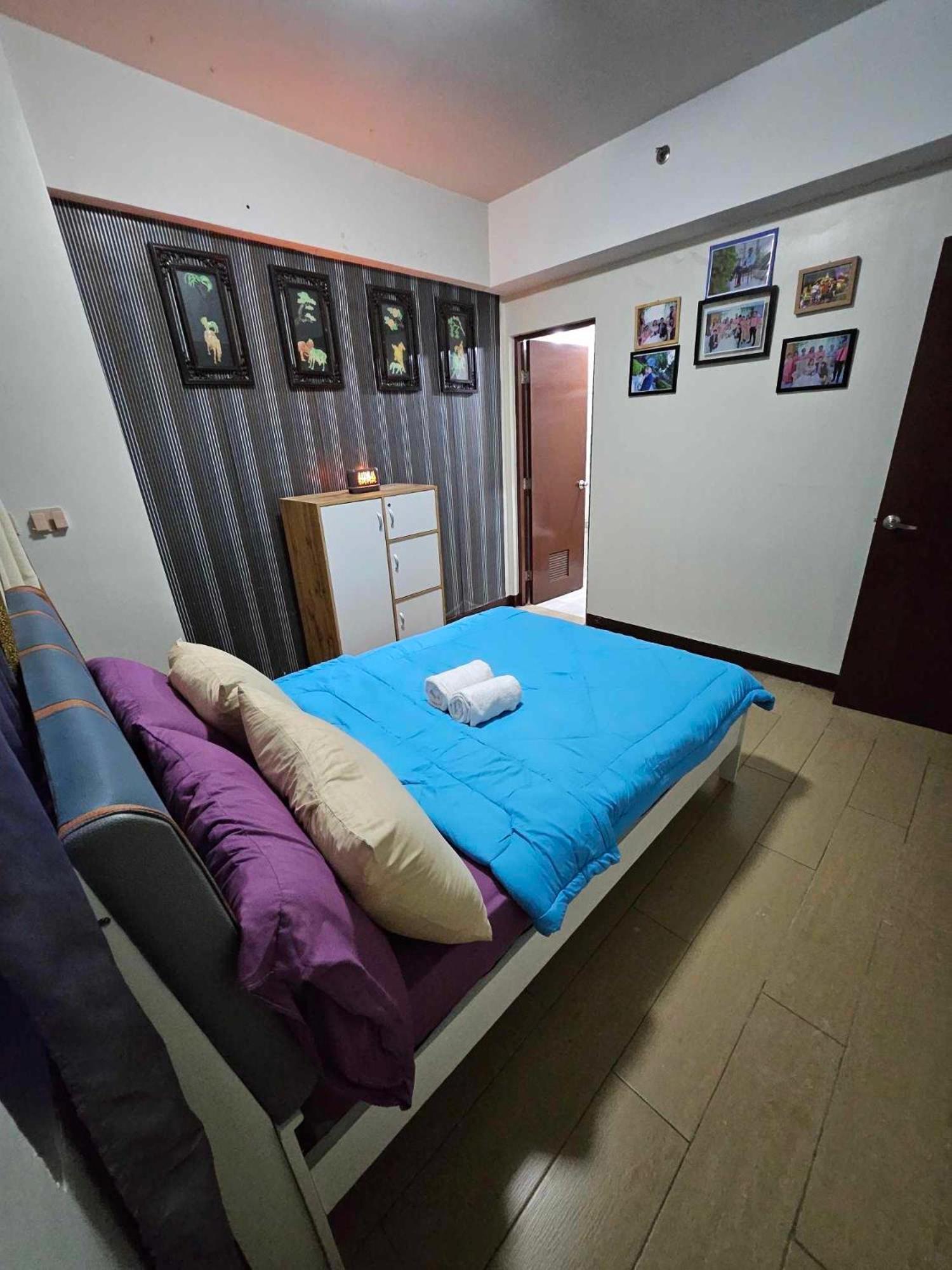 Cubao Manhattan Heights Unit 5A Tower C Quezon City Extérieur photo