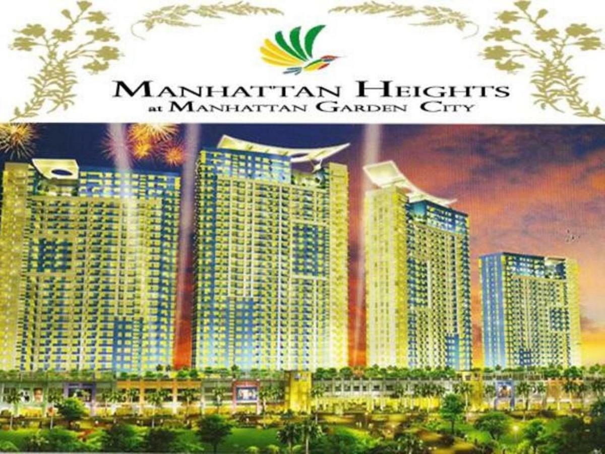 Cubao Manhattan Heights Unit 5A Tower C Quezon City Extérieur photo