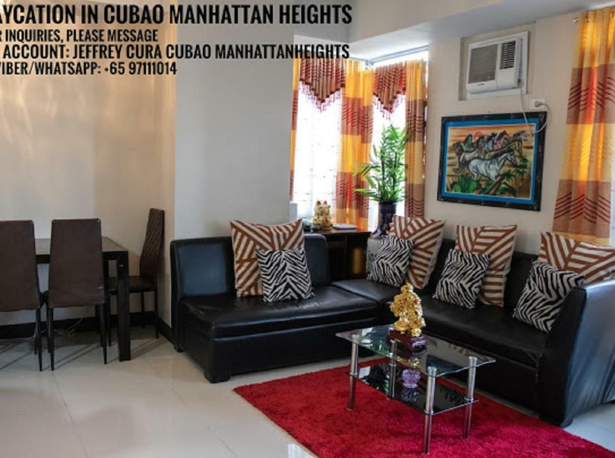 Cubao Manhattan Heights Unit 5A Tower C Quezon City Extérieur photo