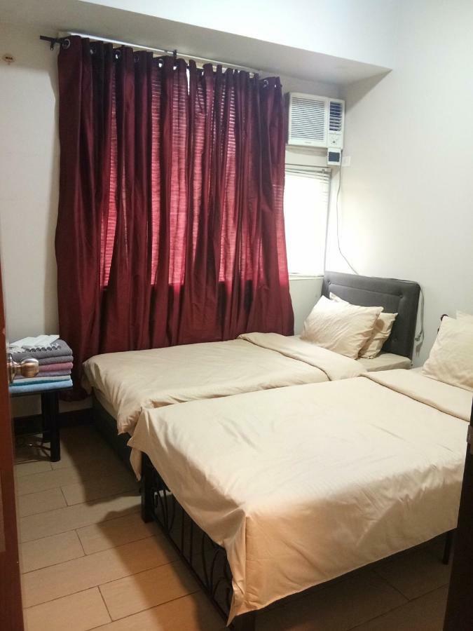 Cubao Manhattan Heights Unit 5A Tower C Quezon City Extérieur photo
